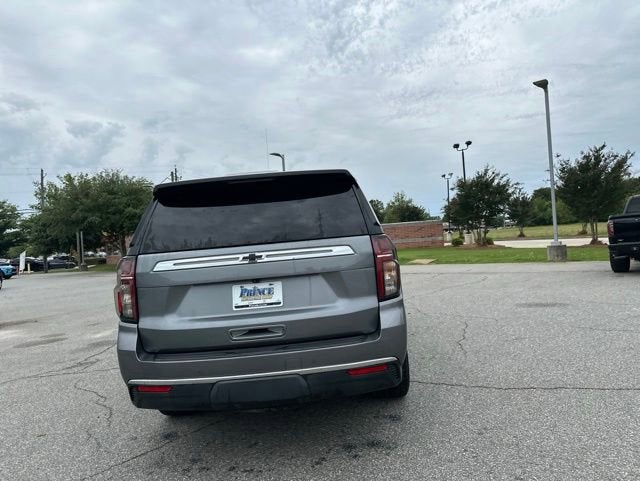 2021 Chevrolet Tahoe Commercial