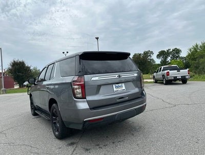 2021 Chevrolet Tahoe Commercial