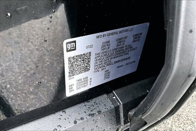 2022 Chevrolet Tahoe RST