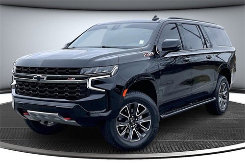 2022 Chevrolet Suburban Z71