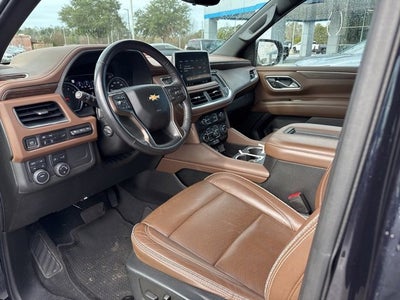 2021 Chevrolet Tahoe High Country
