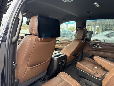 2021 Chevrolet Tahoe High Country