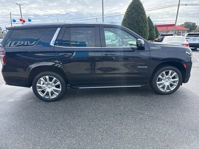 2021 Chevrolet Tahoe High Country
