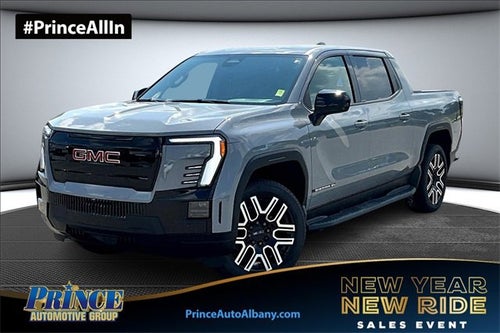 2026 GMC Sierra EV Elevation Extended Range