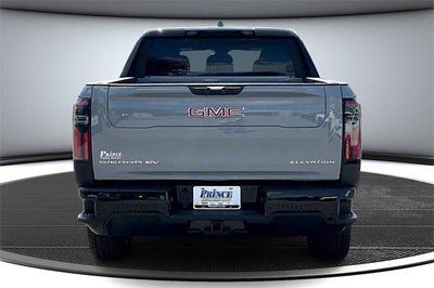 2026 GMC Sierra EV Elevation Extended Range