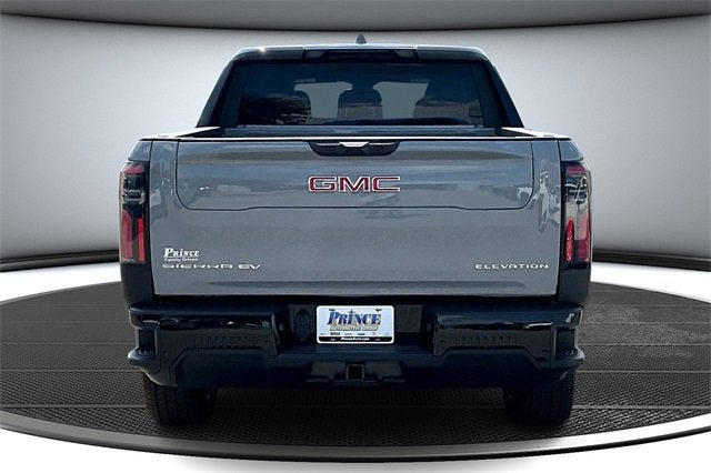 2026 GMC Sierra EV Elevation Extended Range