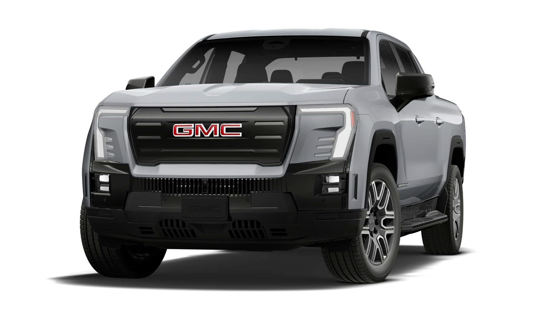 2026 GMC Sierra EV Elevation Extended Range