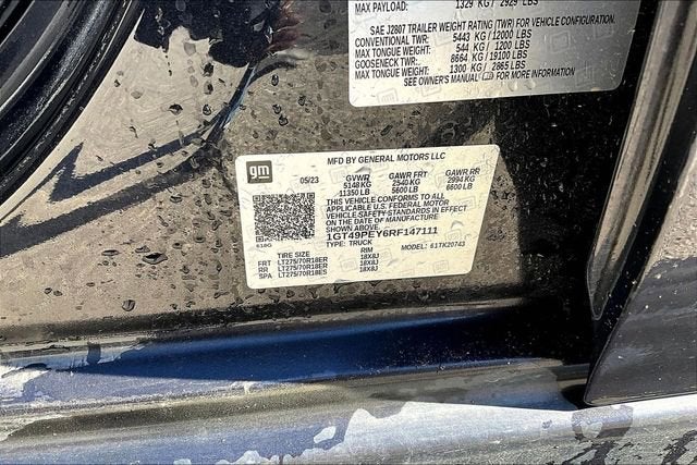 2024 GMC Sierra 2500 HD AT4