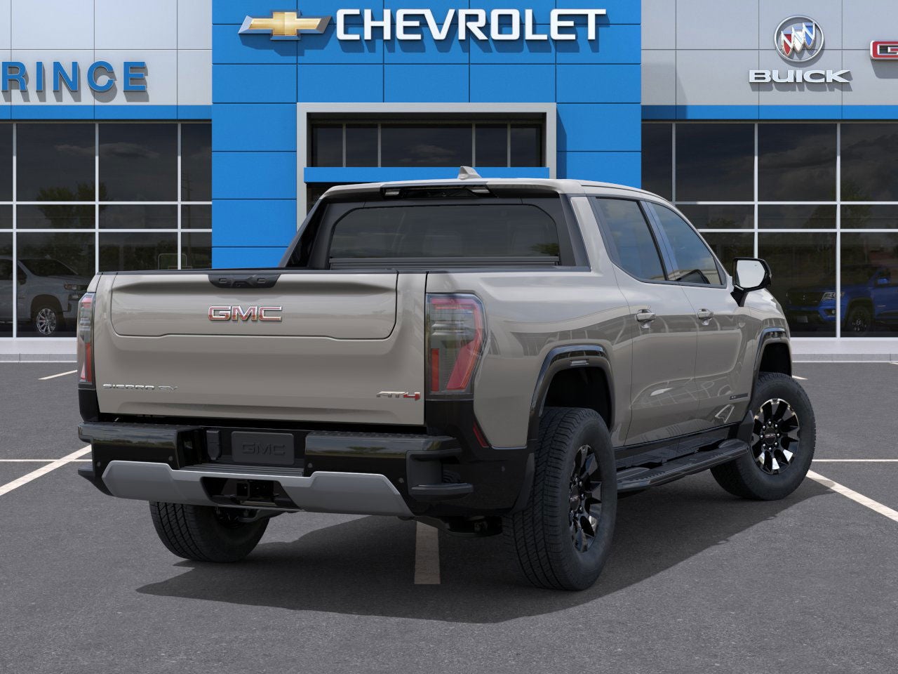 2026 GMC Sierra EV AT4 Max Range