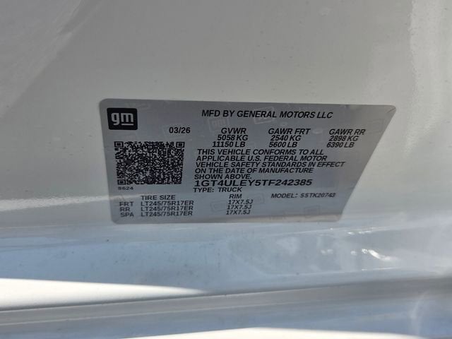 2026 GMC Sierra 2500 HD Pro