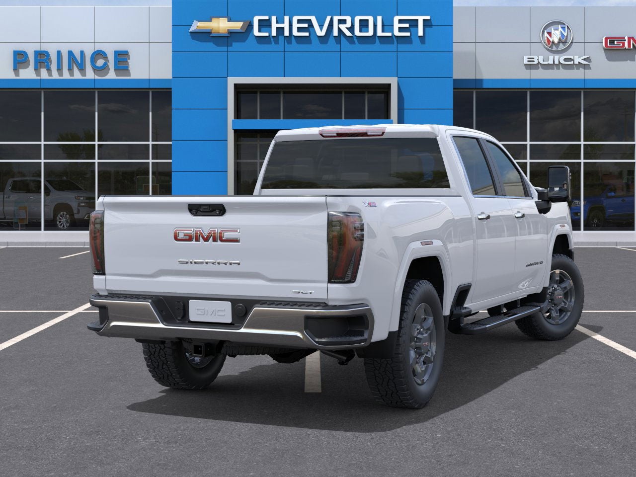 2026 GMC Sierra 2500 HD SLT
