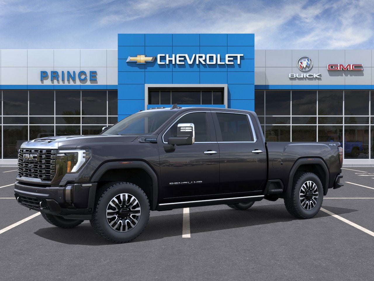 2026 GMC Sierra 2500 HD Denali Ultimate