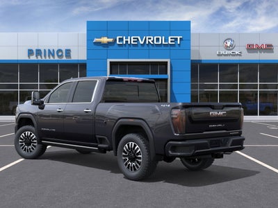 2026 GMC Sierra 2500 HD Denali Ultimate
