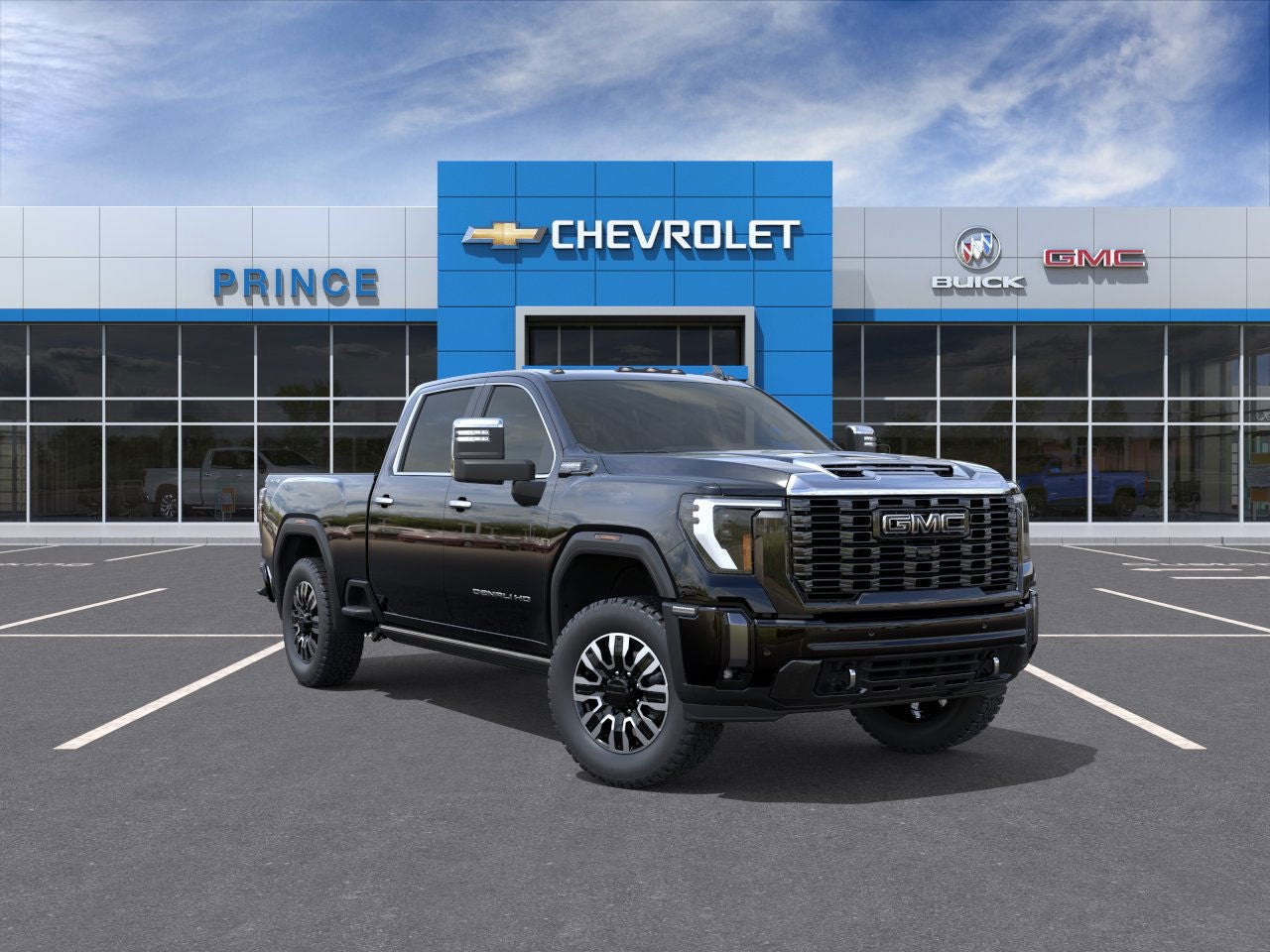 2026 GMC Sierra 2500 HD Denali Ultimate