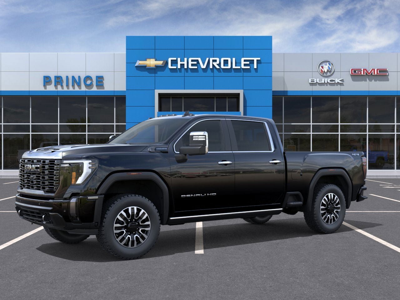 2026 GMC Sierra 2500 HD Denali Ultimate