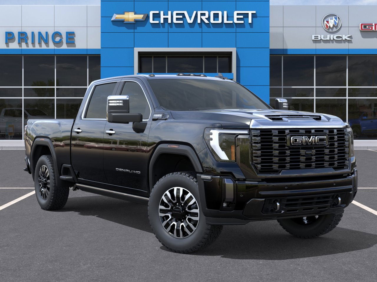 2026 GMC Sierra 2500 HD Denali Ultimate