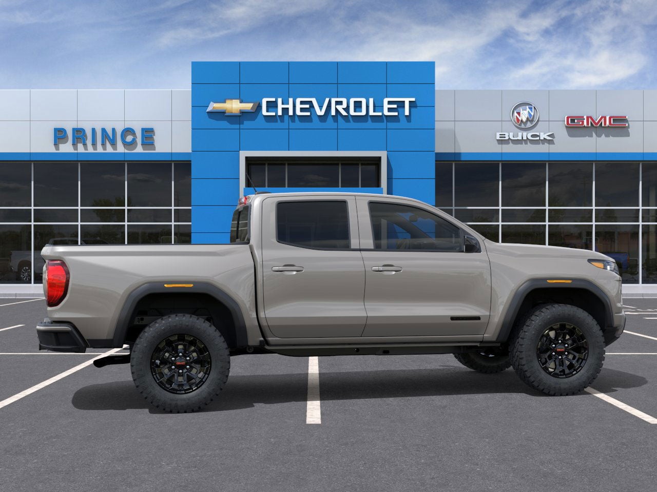 2026 GMC Canyon Elevation