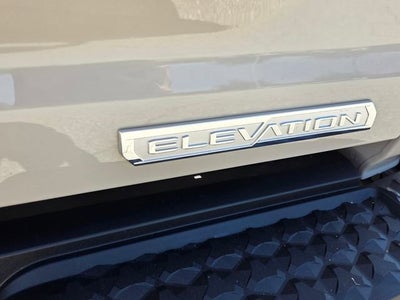 2026 GMC Canyon Elevation