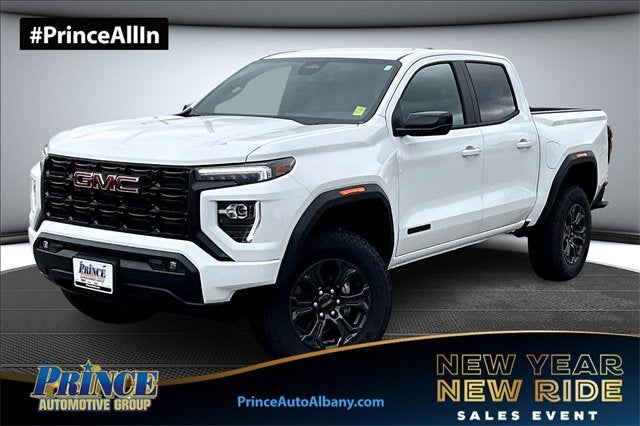 2025 GMC Canyon Elevation