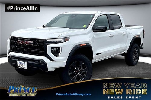 2025 GMC Canyon Elevation