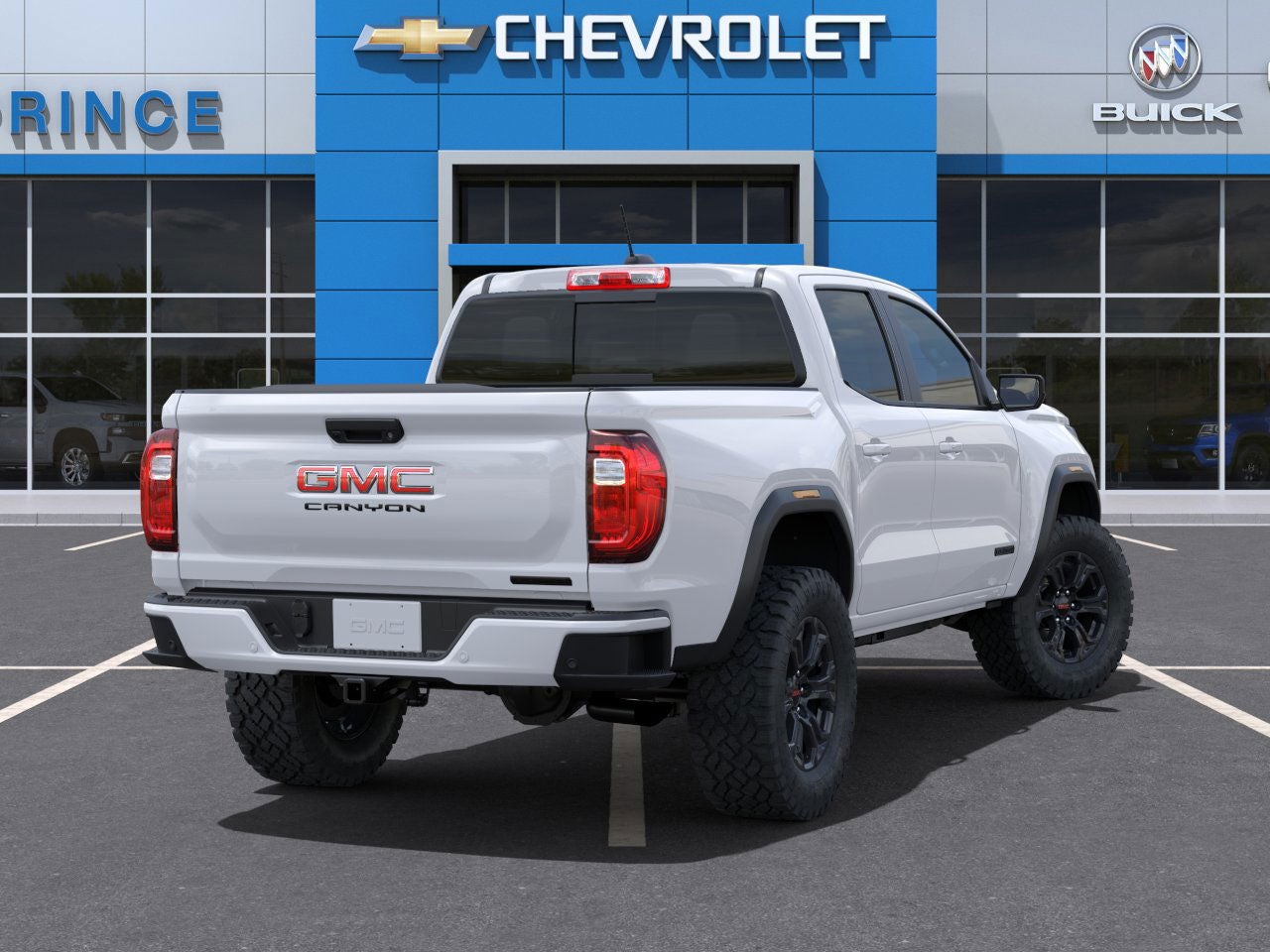 2025 GMC Canyon Elevation