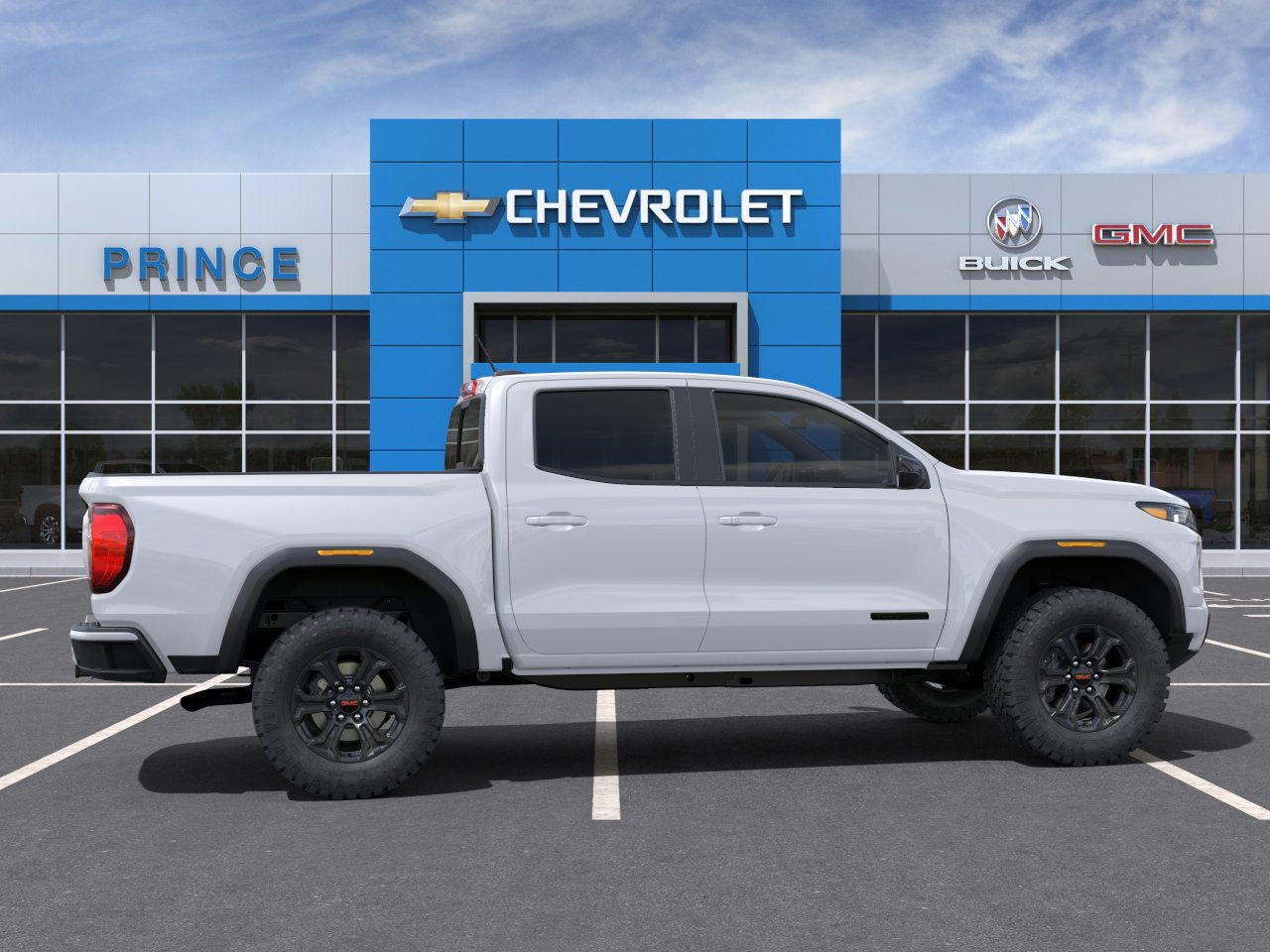 2025 GMC Canyon Elevation