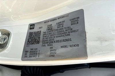 2025 GMC Canyon Elevation