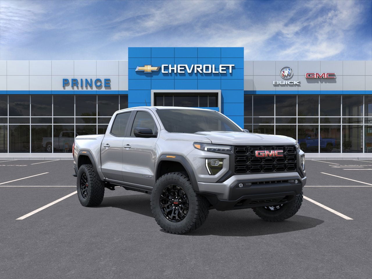 2026 GMC Canyon Elevation