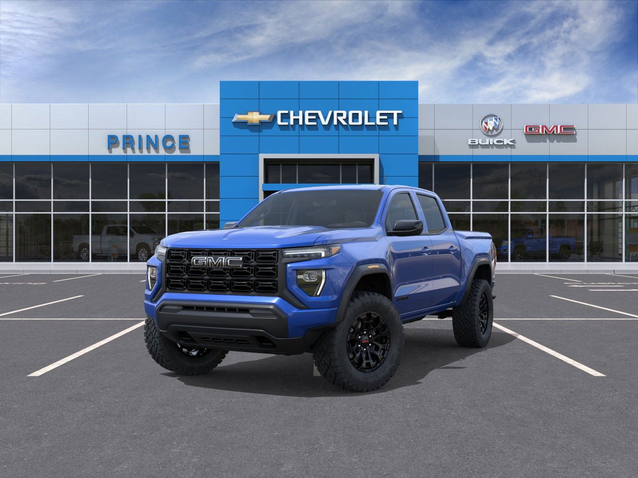 2026 GMC Canyon Elevation