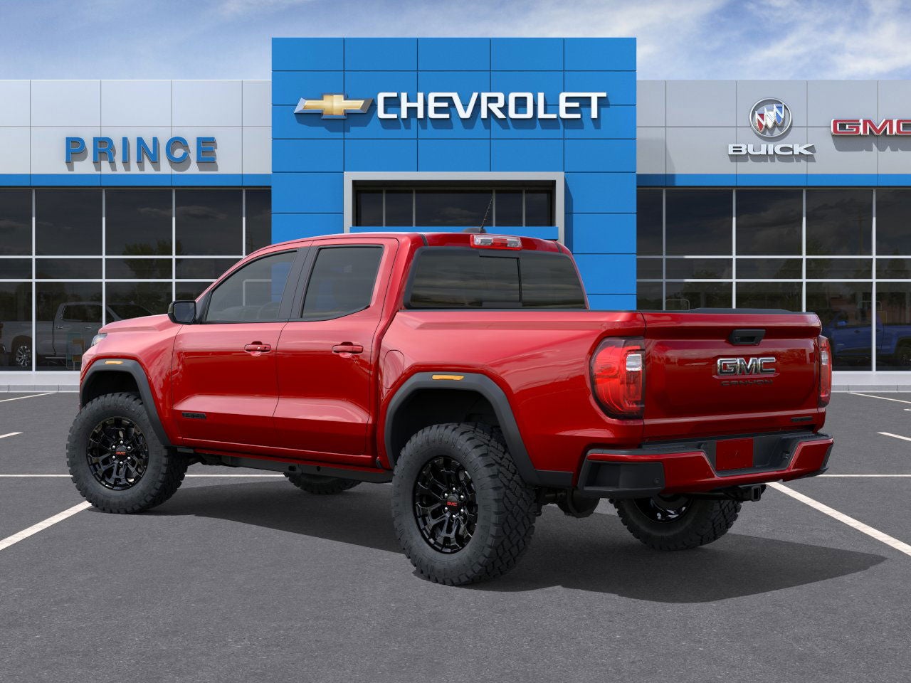 2026 GMC Canyon Elevation