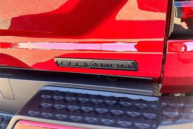 2026 GMC Canyon Elevation