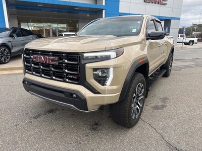 2024 GMC Canyon AT4
