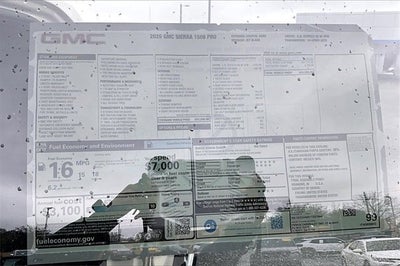 2026 GMC Sierra 1500 Pro