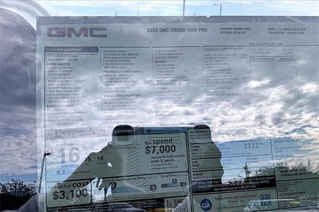 2026 GMC Sierra 1500 Pro