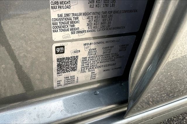 2026 GMC Sierra 1500 Elevation