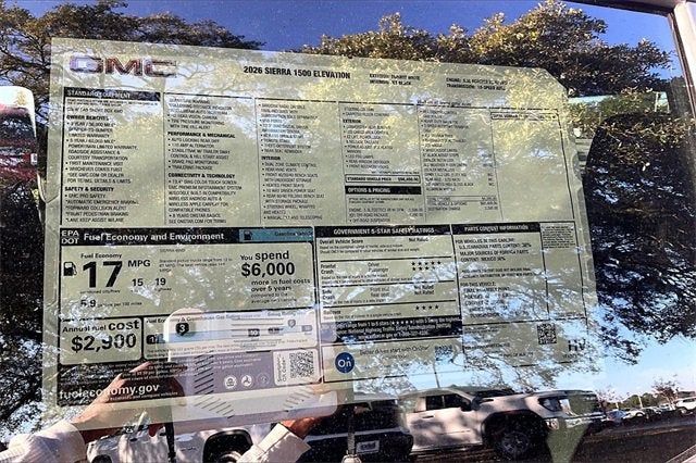 2026 GMC Sierra 1500 Elevation
