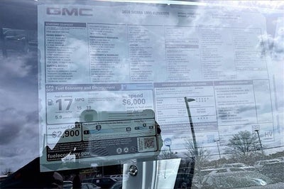 2026 GMC Sierra 1500 Elevation