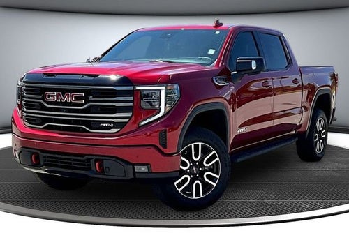 2025 GMC Sierra 1500 AT4