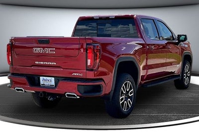 2025 GMC Sierra 1500 AT4