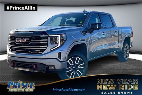 2026 GMC Sierra 1500 AT4