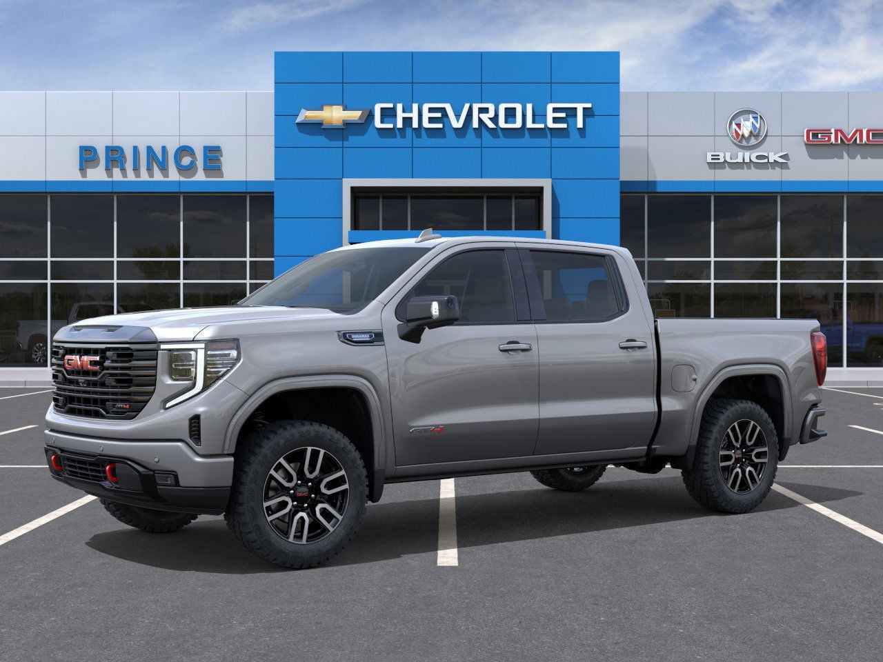 2026 GMC Sierra 1500 AT4