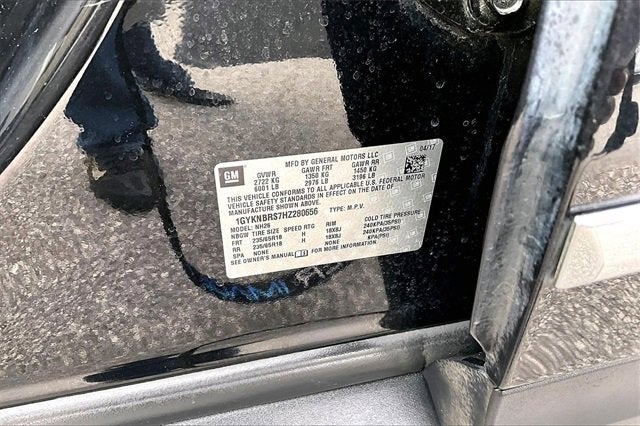 2017 Cadillac XT5 Luxury FWD