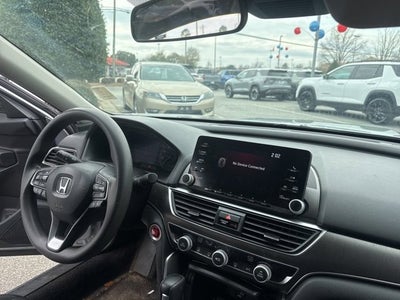 2020 Honda Accord Sedan LX