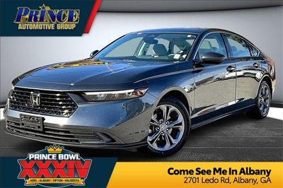 2024 Honda Accord Sedan EX