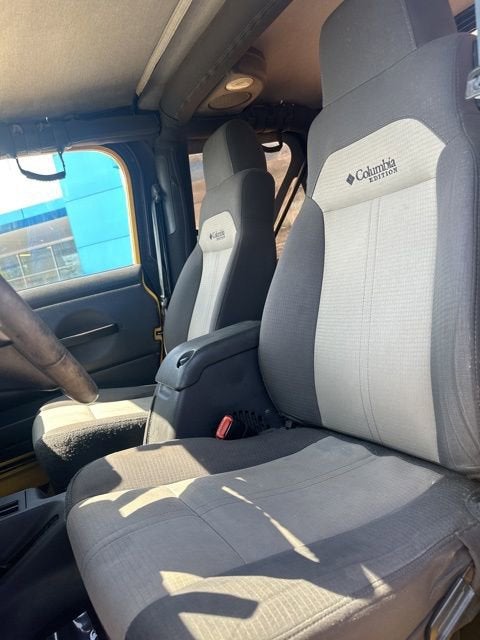 2004 Jeep Wrangler X