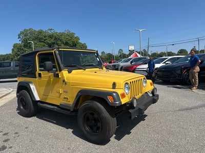 2004 Jeep Wrangler X