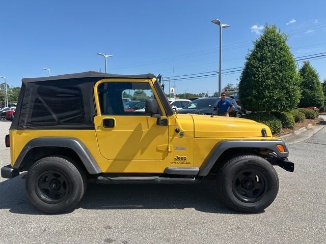 2004 Jeep Wrangler X