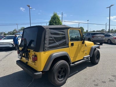 2004 Jeep Wrangler X