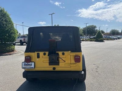2004 Jeep Wrangler X