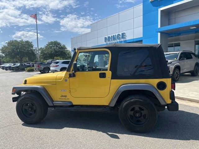 2004 Jeep Wrangler X